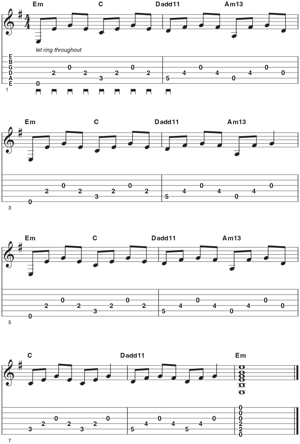 12-String‍ Guitar Example