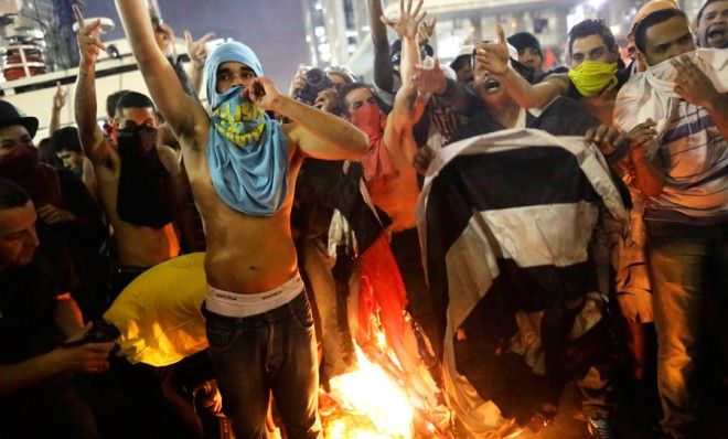 Protests in Brazil