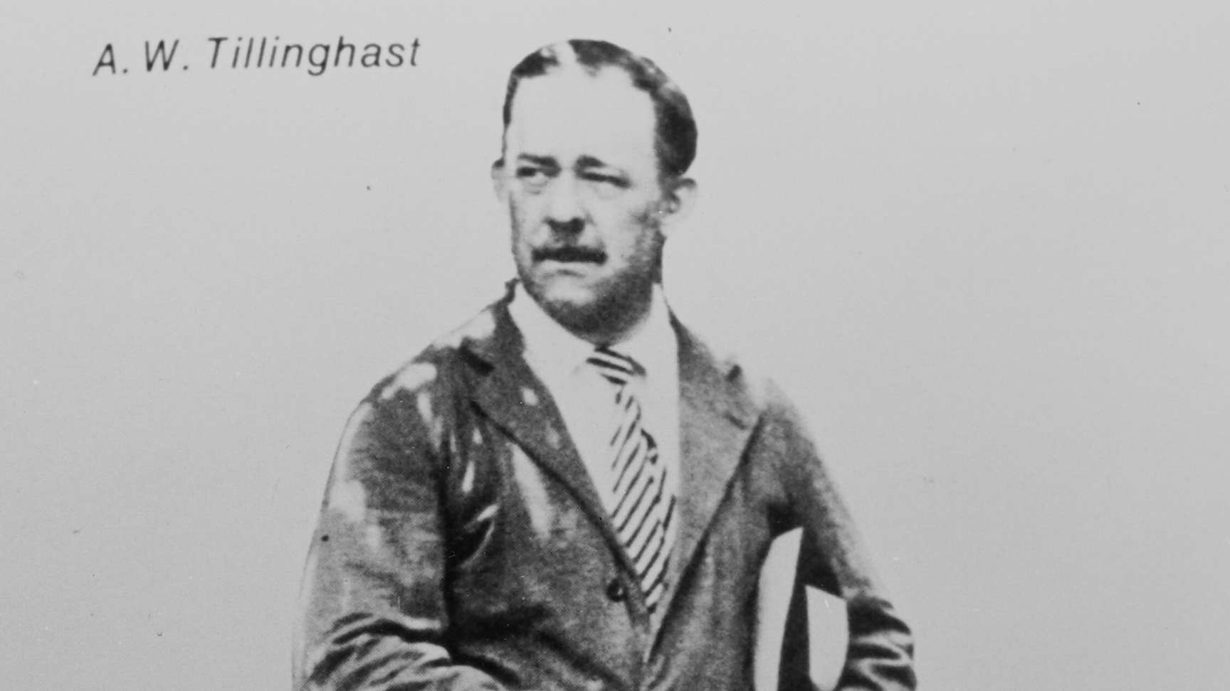 Portrait of A.W. Tillinghast