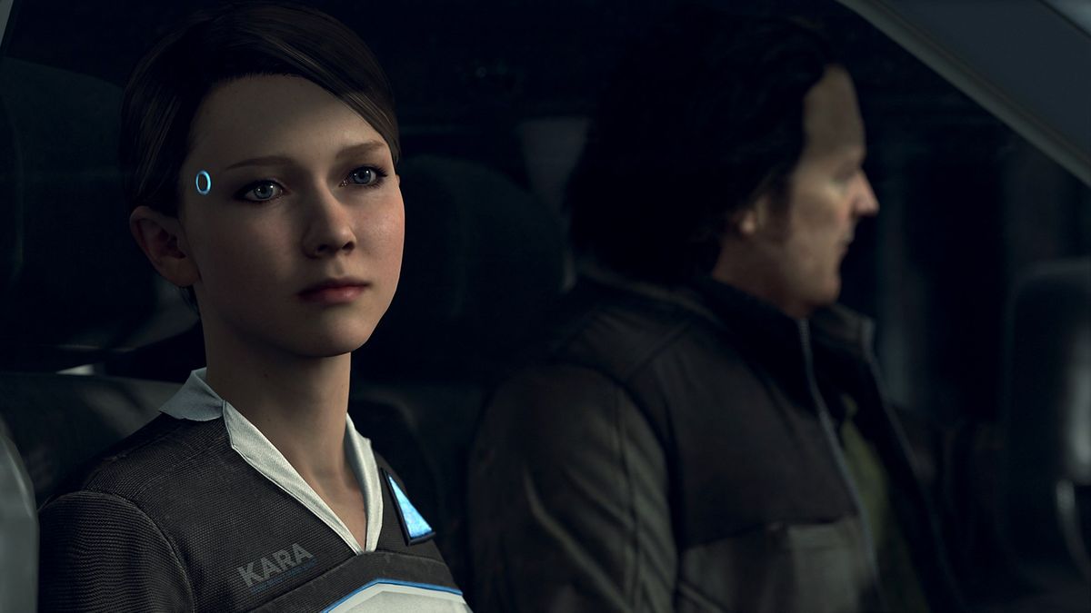 Detroit: Become Human system requirements recommend a GTX 1080