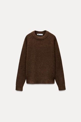 Zara Basic Knit Sweater