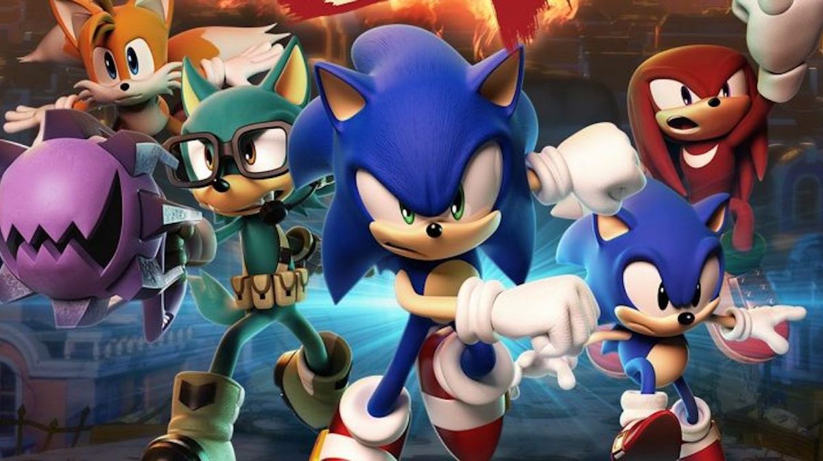 Sonic Forces - Xbox One, Xbox One