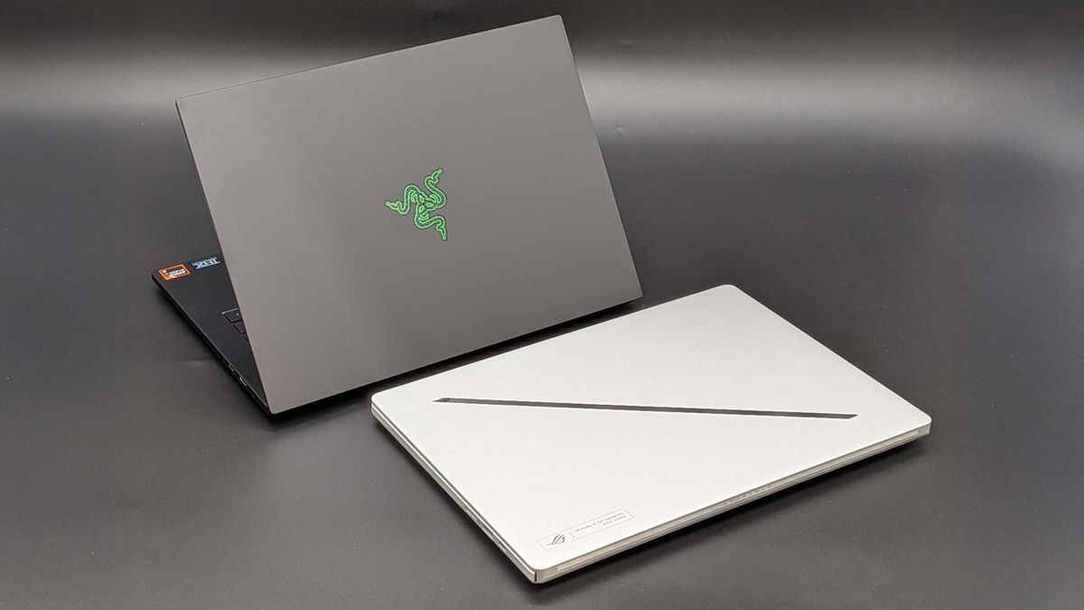 Asus ROG Zephyrus G14, 2025 edition.