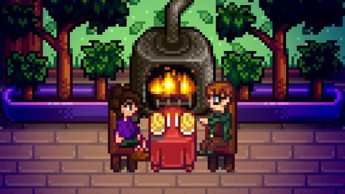 И накрая, актуализацията 1.6 на Stardew Valley ви позволява да изпиете купа майонеза