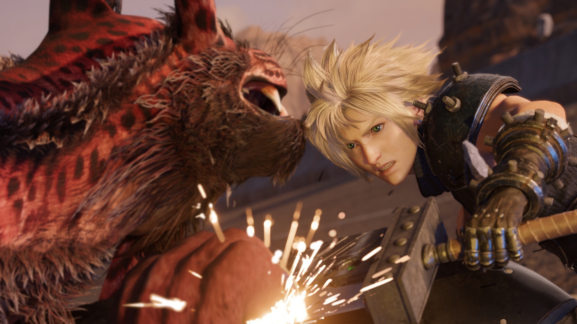 Screenshot from Final Fantasy 7 Revelation