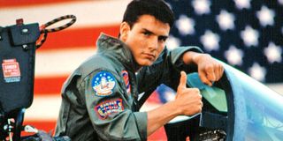 Tom Cruise in Top Gun