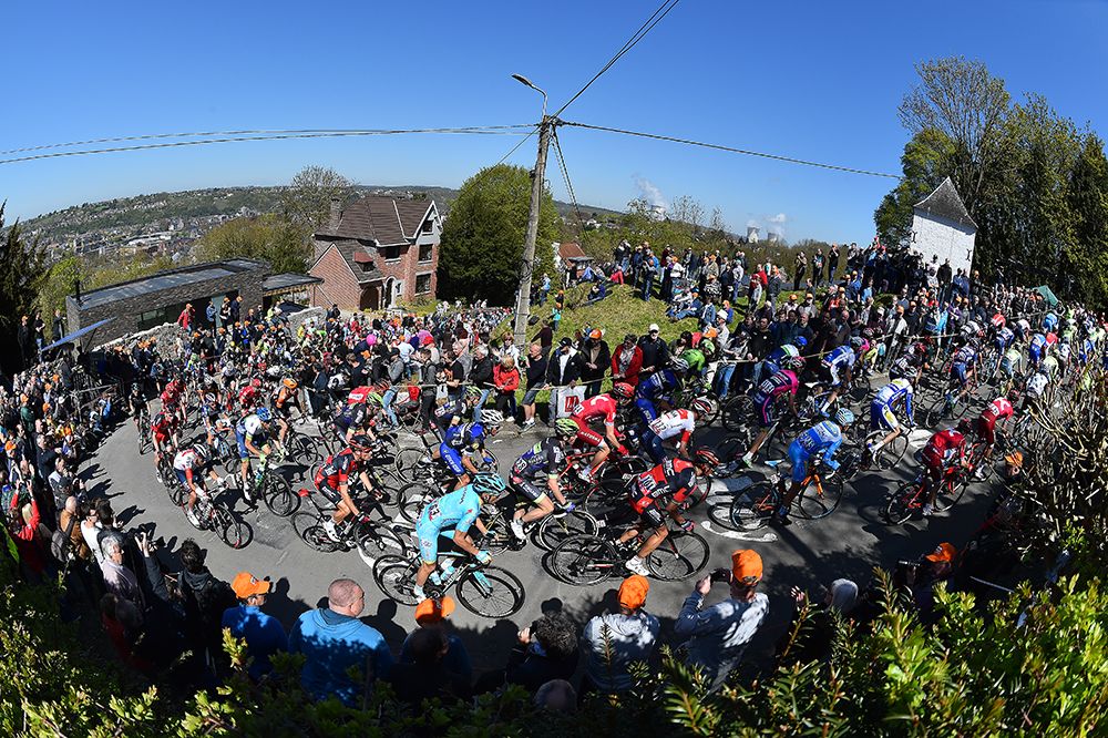The 2016 Fl&egrave;che Wallonne