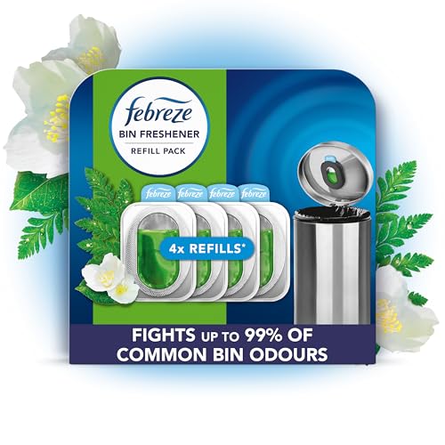 Febreze Bin Freshener Refill Pack Outdoor Fresh 4x4.88ml