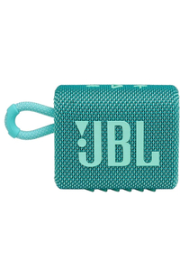 JBL Go 3 Portable Speaker $50 $30 at Amazon