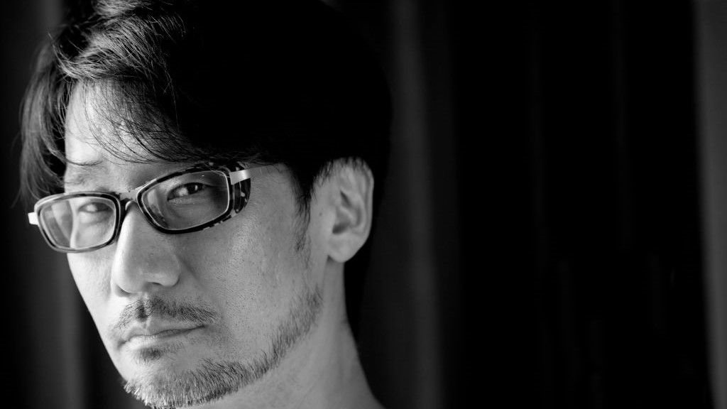 Hideo Kojima in Brighton, 2016.