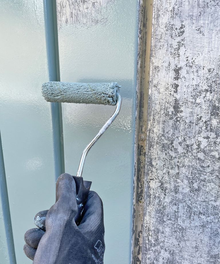 How to paint a garage door like a pro Real Homes