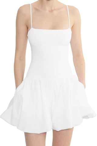 White Women's Dress S255