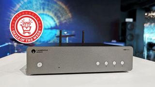 Cambridge Audio MXN10 with the Deals of the Week badge attached