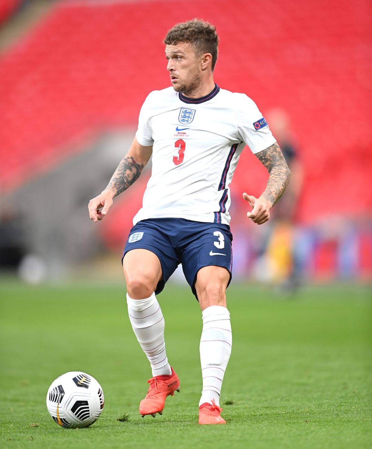 England v Belgium – UEFA Nations League – Group 2 – League A – Wembley Stadium