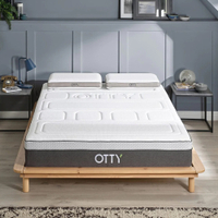 OTTY Pure Hybrid Bamboo & Charcoal Mattress |doublewas £749.99now £624.99 at OTTY