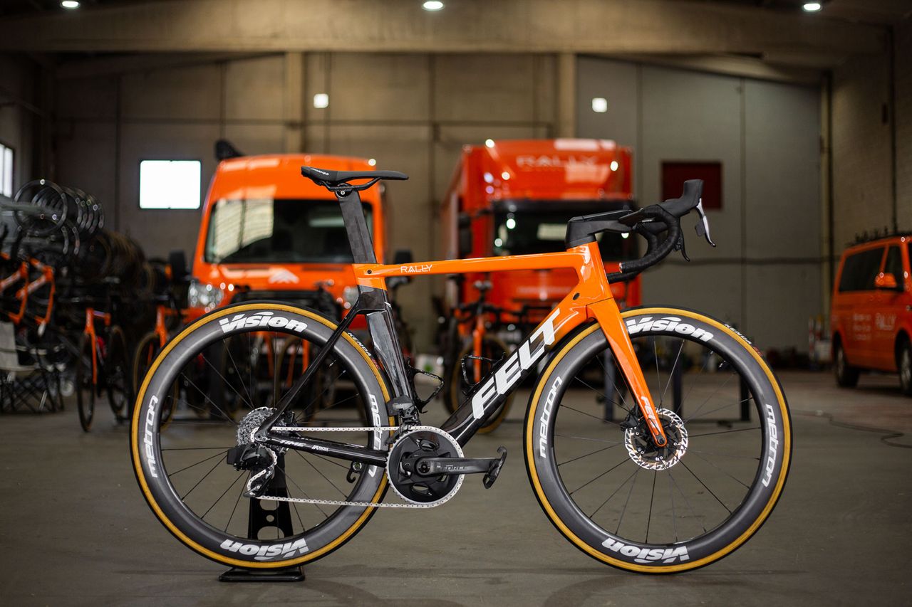 Rally Cycling's Felt AR