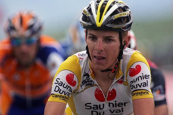 The eyes of a Cobra: Riccardo Ricc&ograve; (Saunier Duval - Scott) has left one question on everyone's lips...when will he strike next?