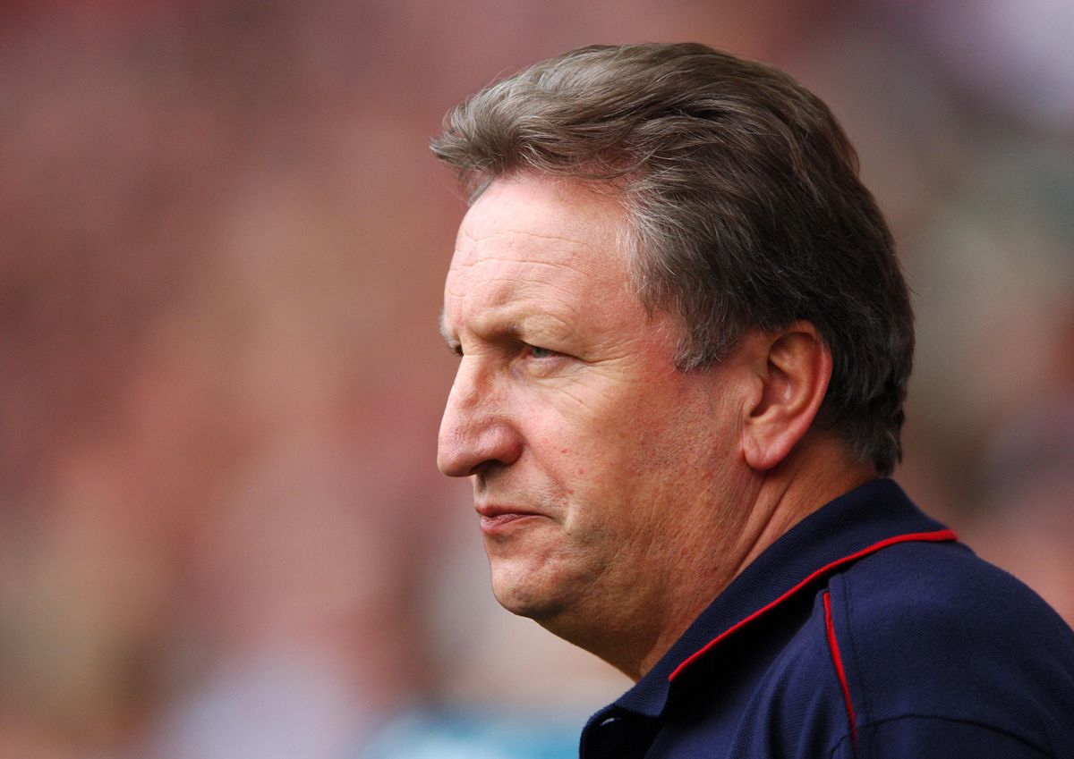Sheffield United manager Neil Warnock, 2006