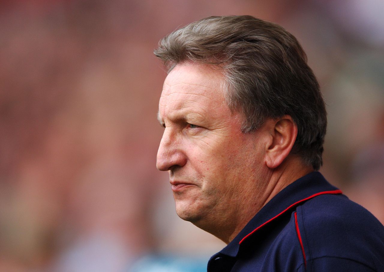 Sheffield United manager Neil Warnock, 2006
