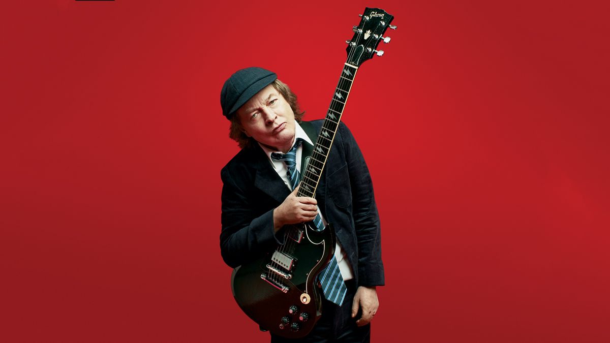Angus Young Interview: AC/DC's 'Power Up,' Malcolm, 'Back in Black