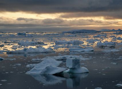 Greenland ice climate change