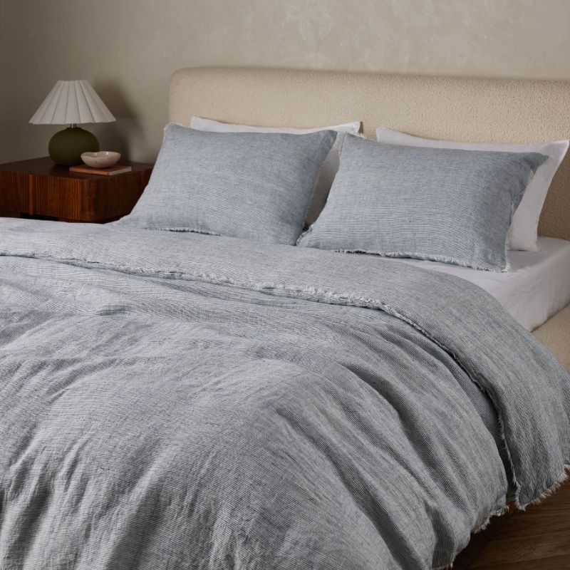 powder blue duvet
