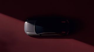 Volvo ES90 Teaser Images