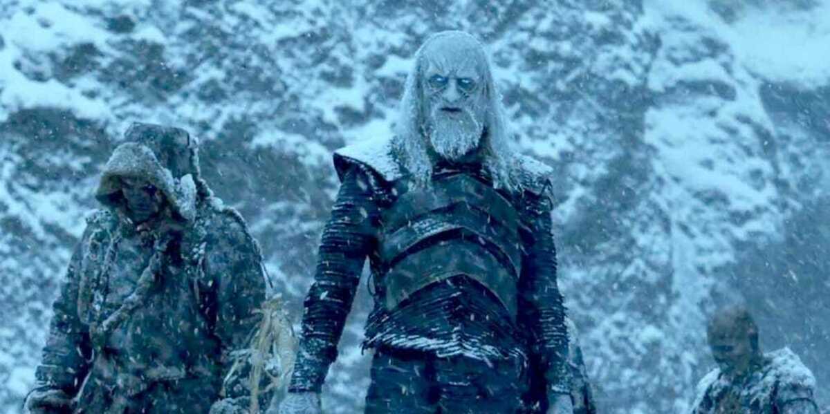 game of thrones white walkers