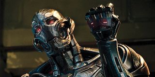 James Spader as the voice of Ulton in Avengers: Age of Ultron