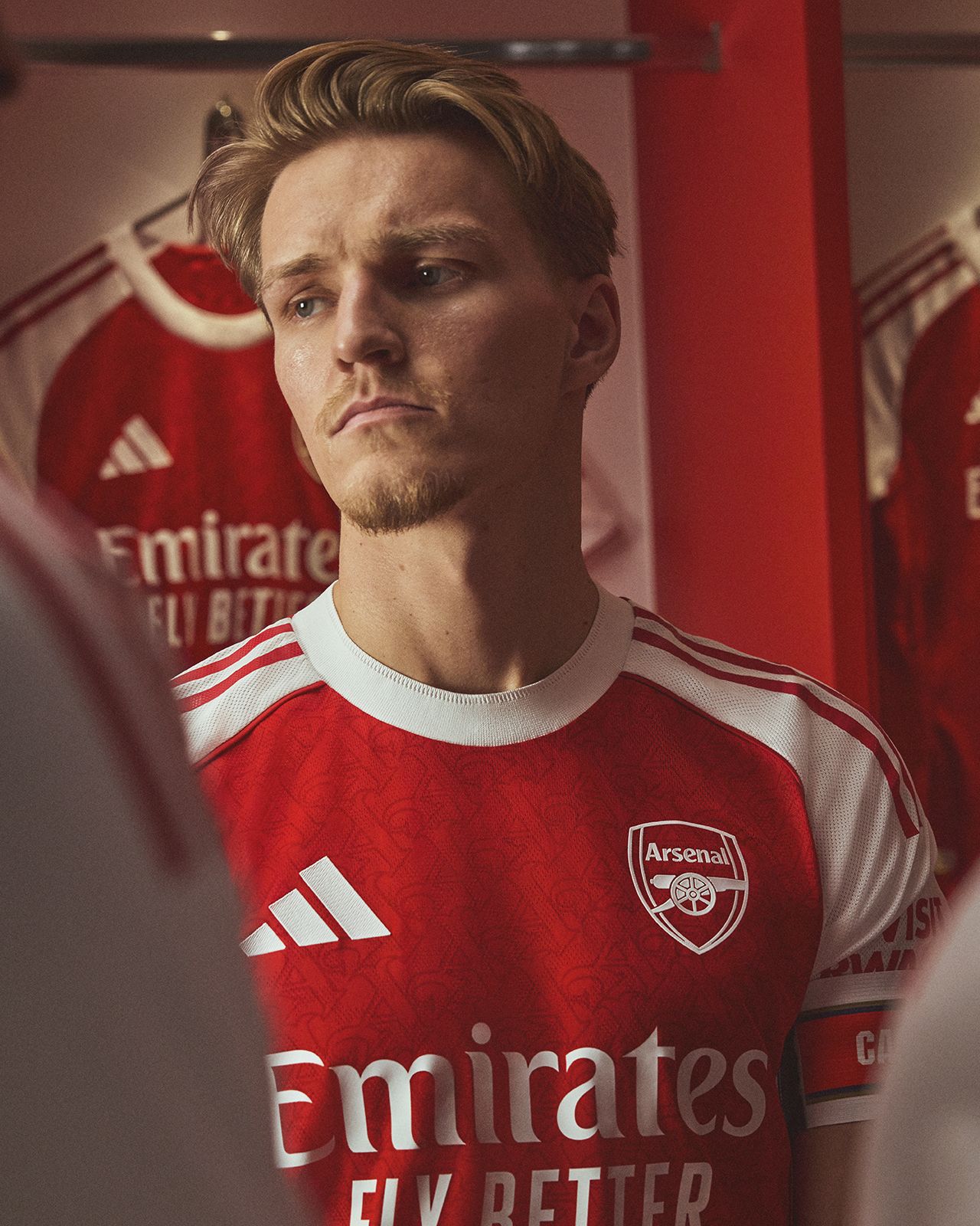 Arsenal 2025/26 home kit