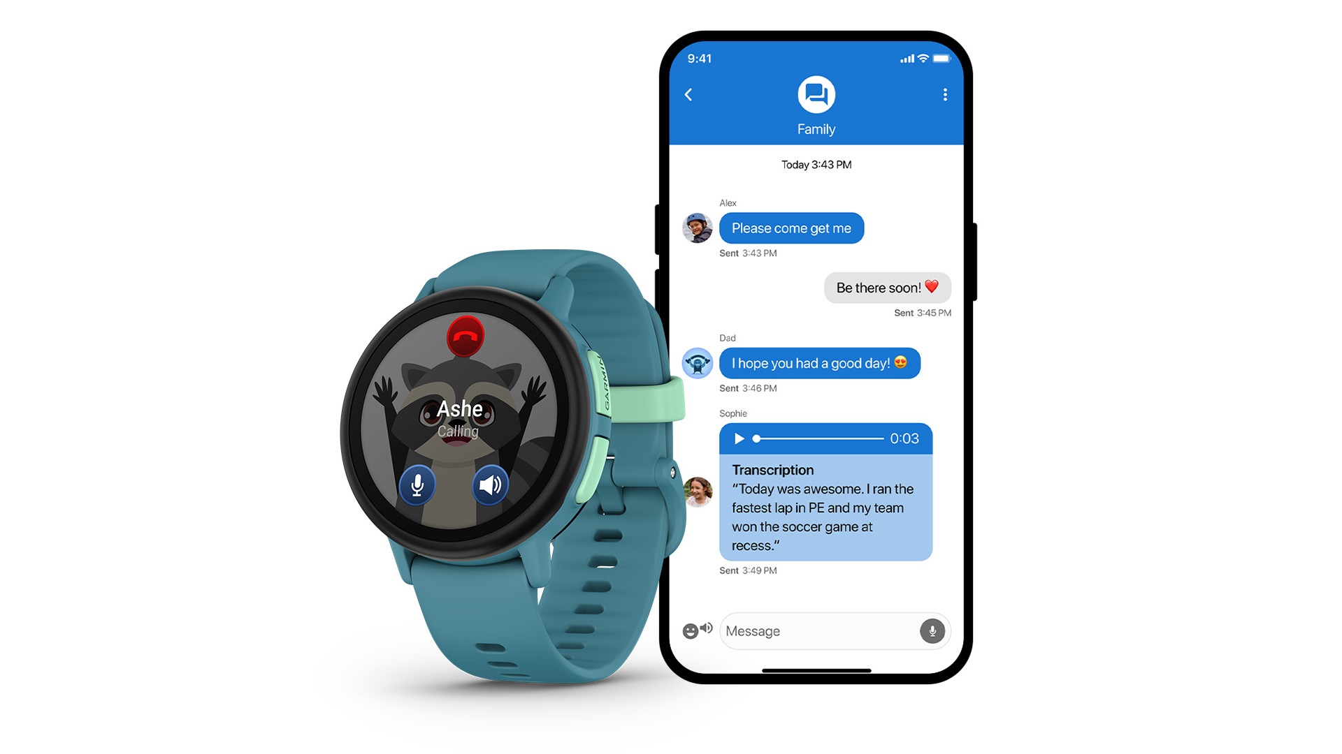 Garmin Bounce 2 renders