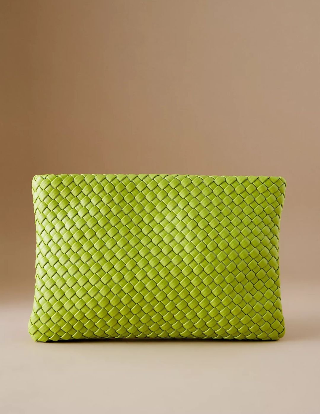 Anthropologie , Melie Bianco Daisy Woven Faux-Leather Crossbody Bag