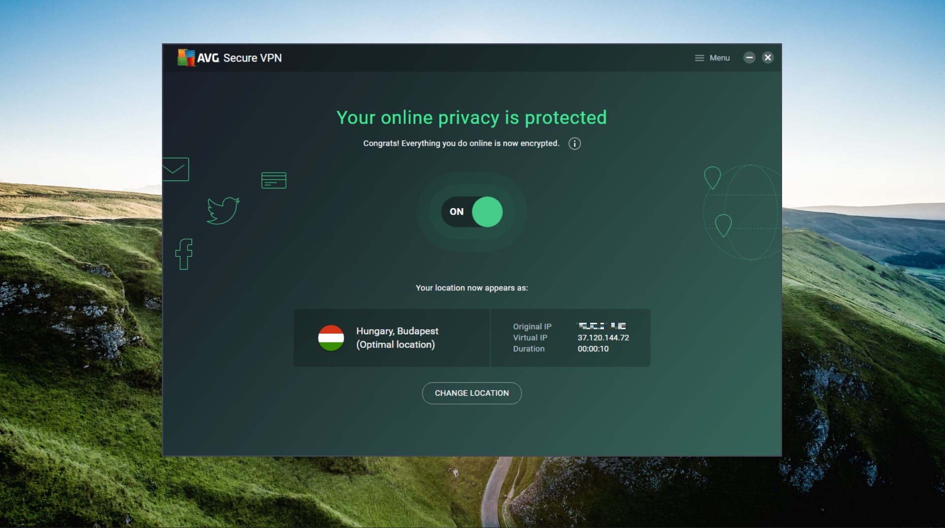 AVG Secure VPN