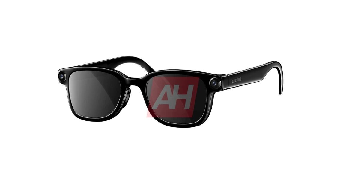 Galaxy Glasses in black