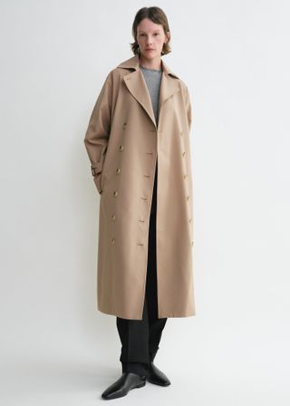 Signature Trench Khaki