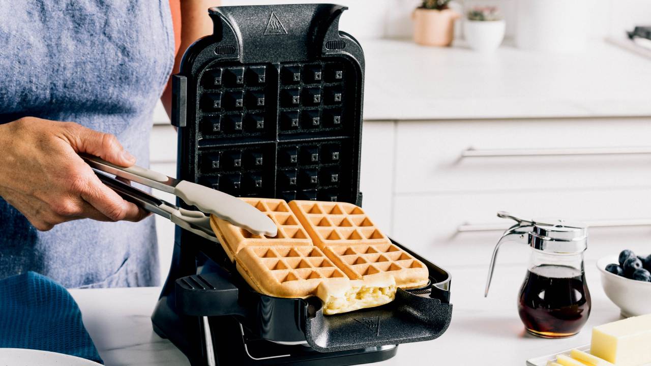 Ninja Belgian Waffle Maker