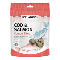 Icelandic+ Plus Cod &amp; Salmon Combo Bites Dog Treat