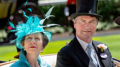 Princess Anne and Timothy Laurence's marriage