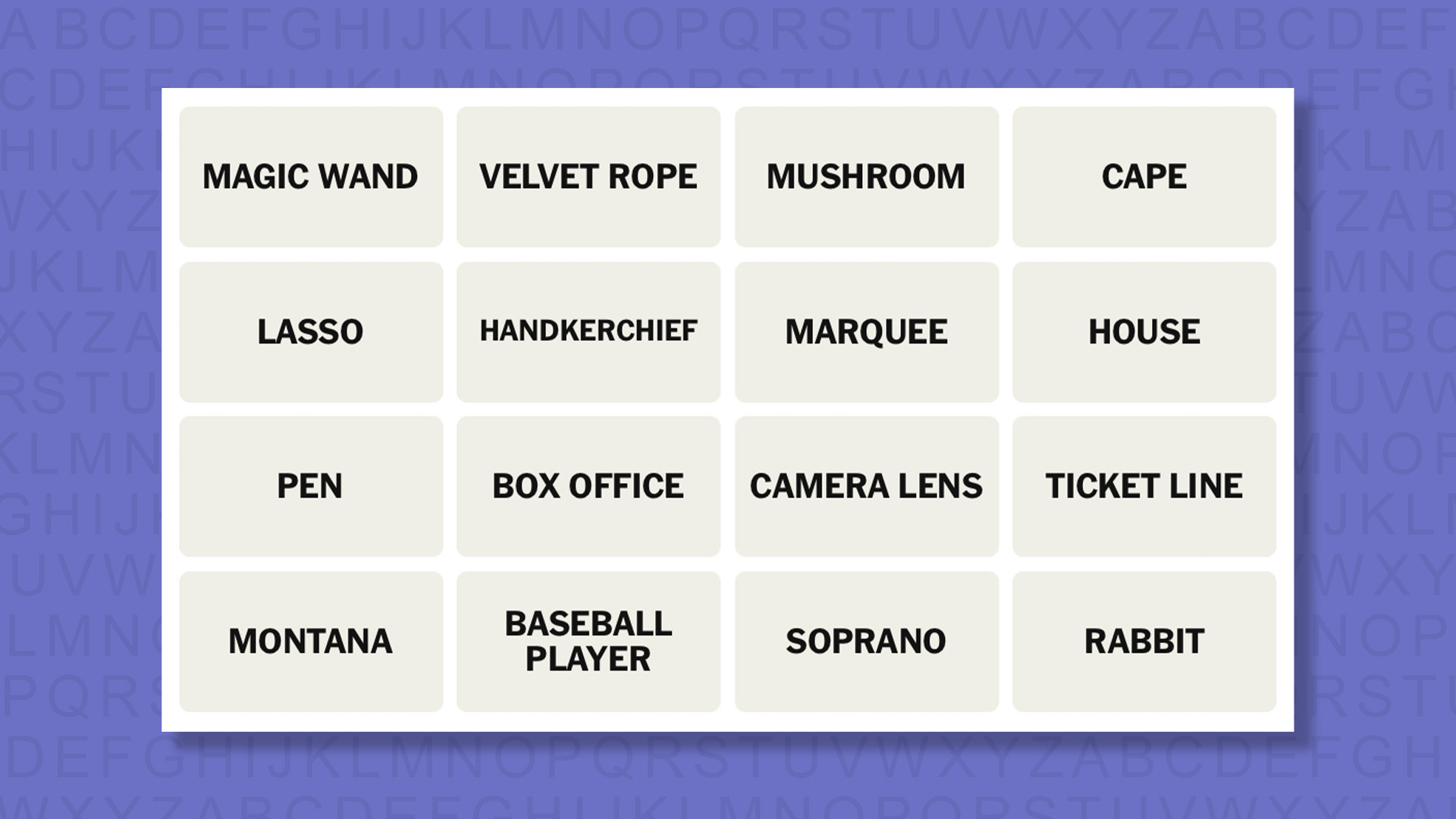 NYT Connections hints for game 1037 on a purple background