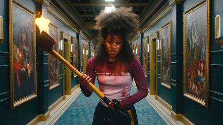 Zazie Beetz is shown in the trailer for They Will Kill You.