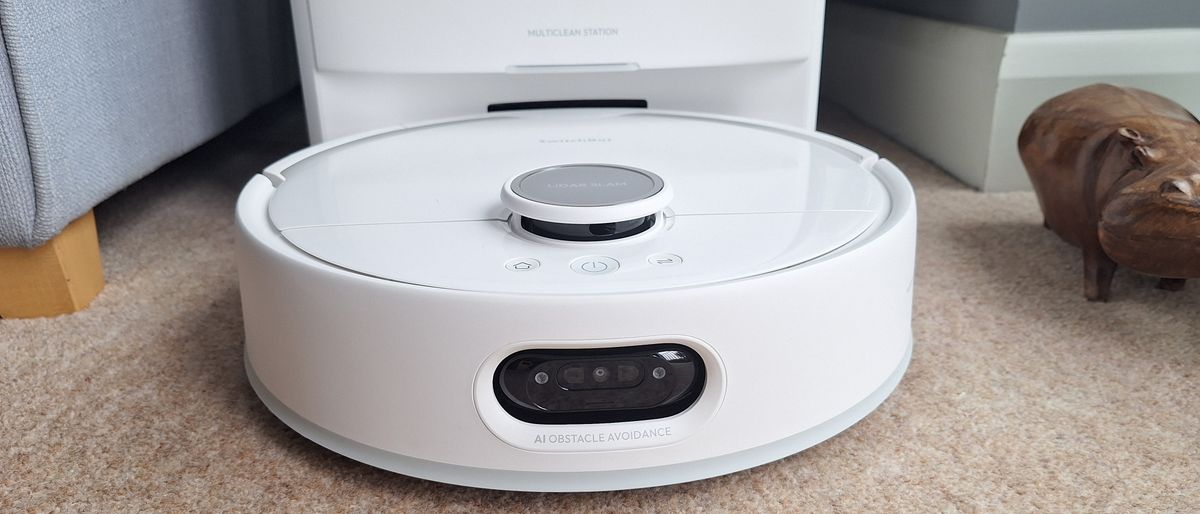 This robot vacuum delivers impressive mopping, but there are some quirks to know about before you buy