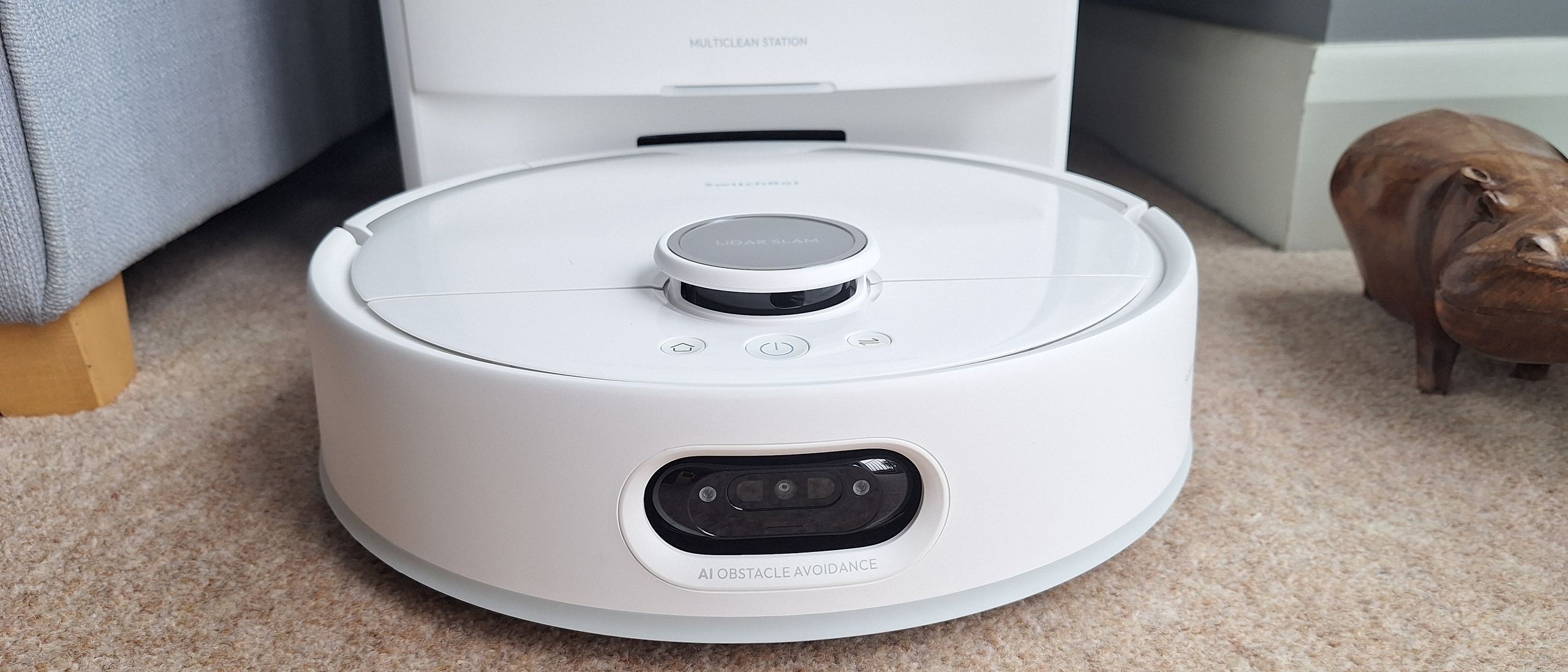 SwitchBot S20 robot vacuum review: impressive mopping, but it’s not without its quirks