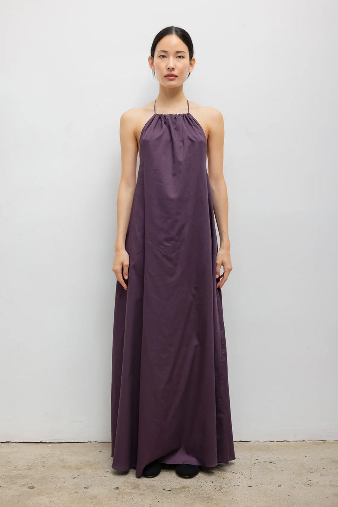 Yoko Halter Maxi Dress
