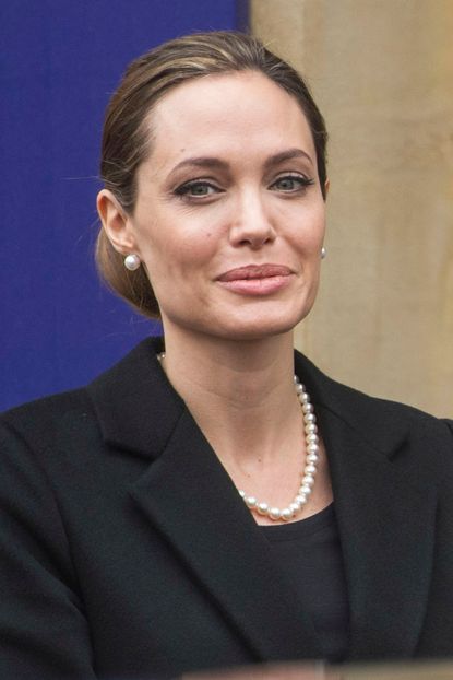 Angelina Jolie at G8 Summit