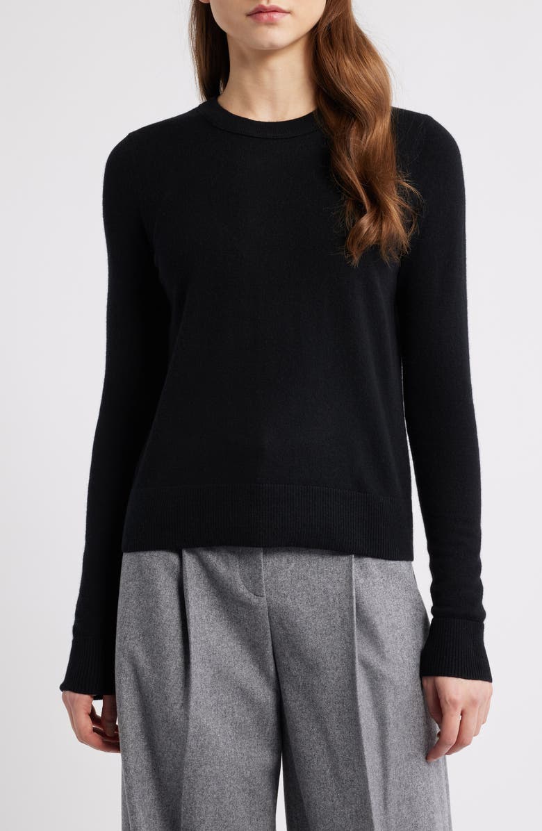 Vince Classic Crewneck Cashmere Sweater