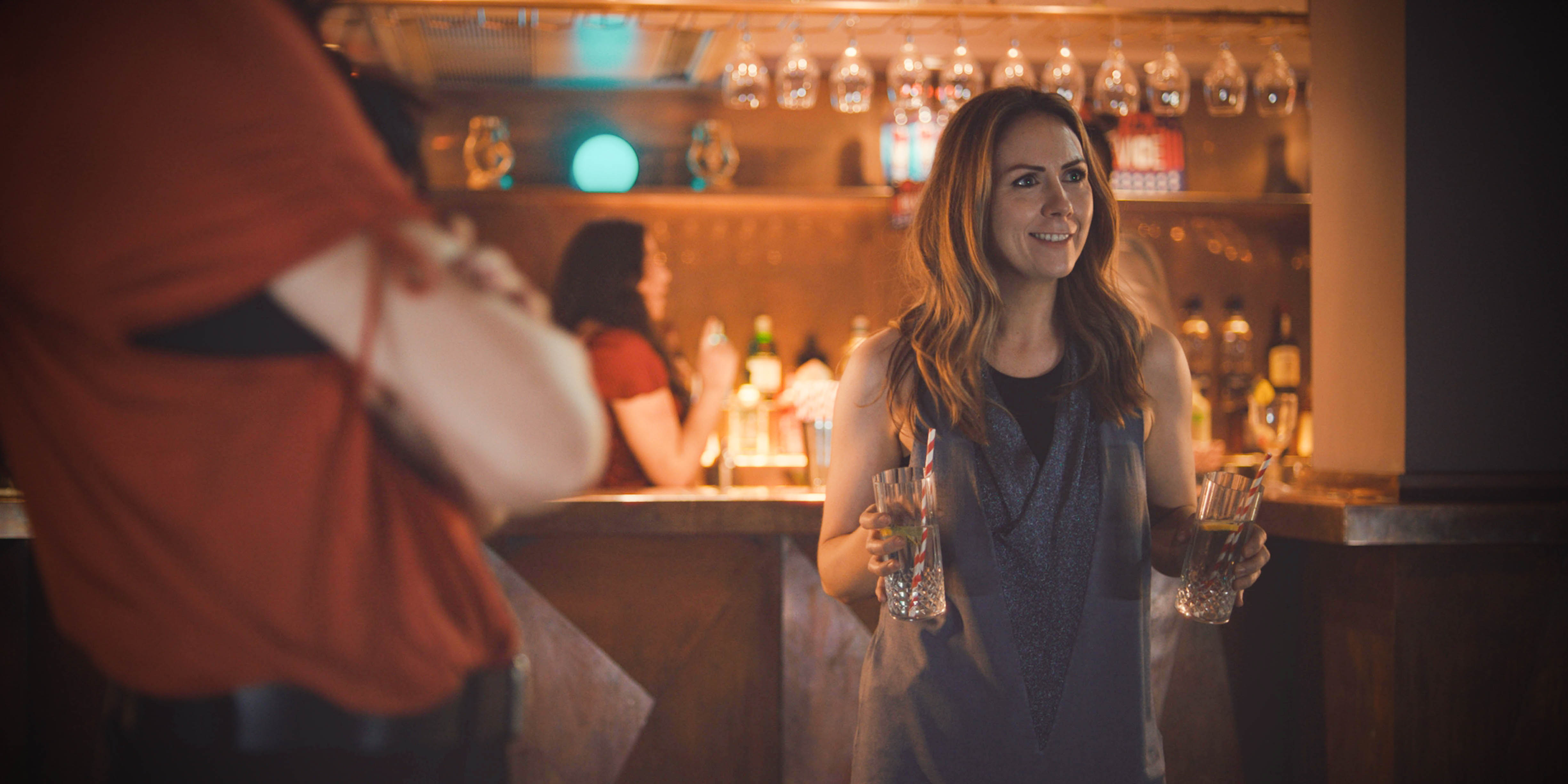 TV tonight Stevie takes Faith on a night out