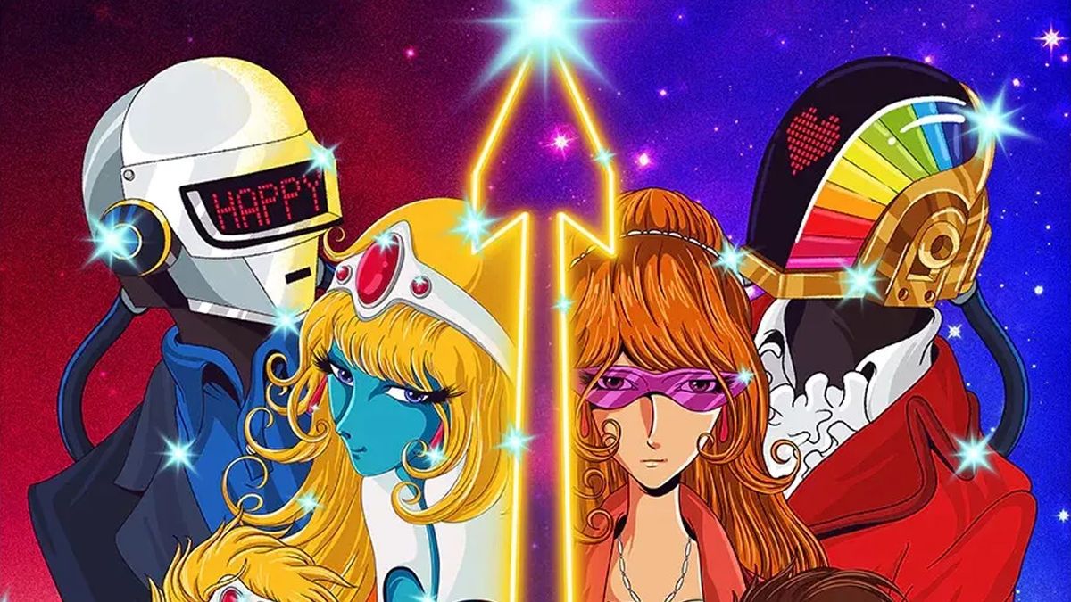 Daft Punk インターステラ5555 ベアブリック(daftpunkダフトパンク