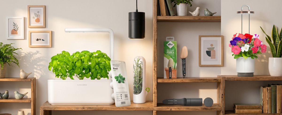 6 smart plant-care gadgets that will help your houseplants thrive, with minimal effort and expertise required