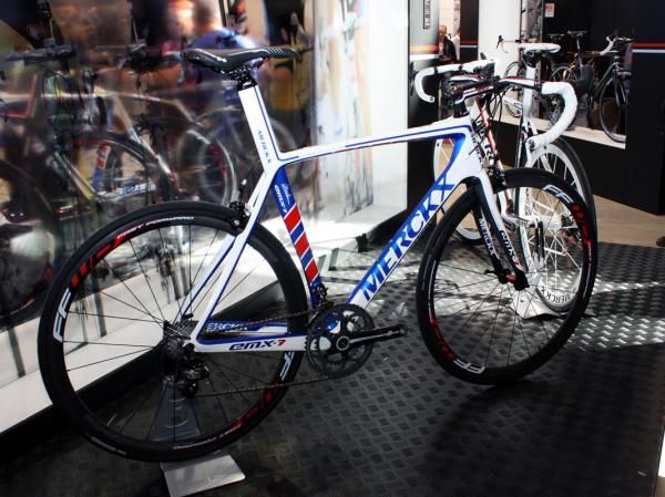 Quick Step will ride these new Eddy Merckx EMX-7 machines next season.