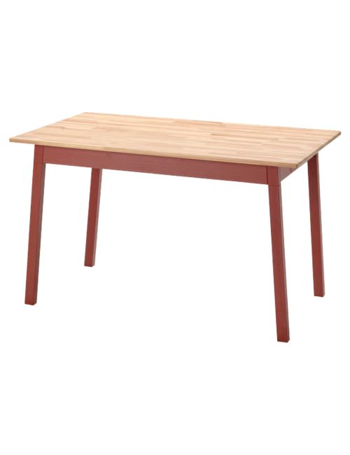 Pinntorp Table - Light Brown Red Stained